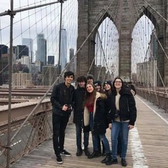 Studenti del De Sanctis a New York