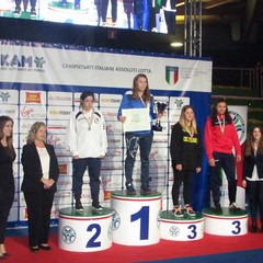 Judo Trani, Annalisa Marzulli vice campionessa d'Italia