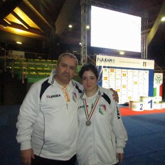 Judo Trani, Annalisa Marzulli vice campionessa d'Italia