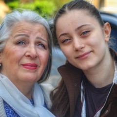 Nonna e nipote
