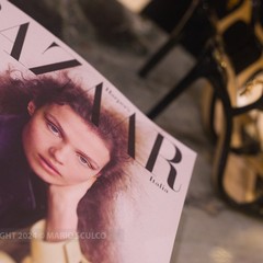 Palazzo Pugliese e la moda in copertina: arrivano le "legendary covers" di Harper's Bazaar
