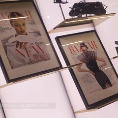 Palazzo Pugliese e la moda in copertina: arrivano le "legendary covers" di Harper's Bazaar
