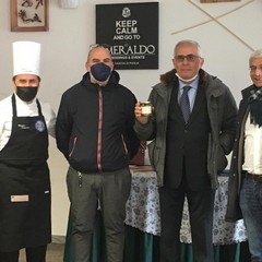 L'onorevole Grassi all'istituto Aldo Moro