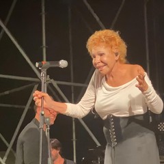 Ornella Vanoni a Trani