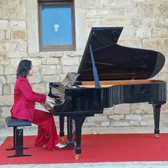 Ospite donore pianista cinese Jingxian Jane Xie per Ciccolini Summer Campus International Cultural Exchange