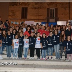 Presentazione dell'Apulia Calcio al Santo Graal
