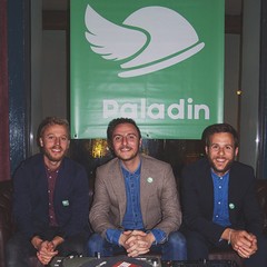 Paladin app Marc Ferrer Nicola Fusco Alessandro Perinotto