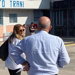 Visita di Piarulli a Trani