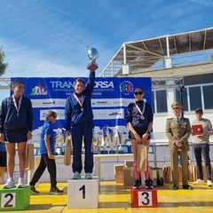 Podio Femminile Campionato interforze Mezza Maratona