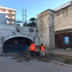 Cantieri sociali, interventi in via Ponte Romano