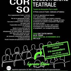 Per-Corso di De-Gustazione Teatrale