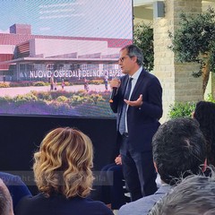 Ospedale del Nord Barese, la conferenza di presentazione ufficiale del progetto
