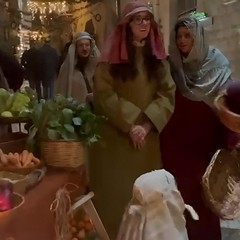 Presepe Vivente nel Centro Storico a Trani