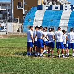 Primo allenamento Vigor Trani Del Rosso