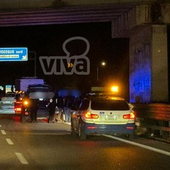 Pasqua di lunghe code sulla statale 16 bis per un incidente stradale