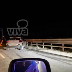 Pasqua di lunghe code sulla statale 16 bis per un incidente stradale