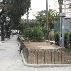 cabina del gas in piazza della Repubblica