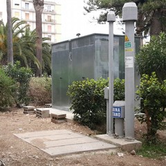 cabina del gas in piazza della Repubblica