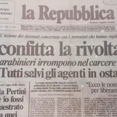 Rivolta Supercarcere di Trani dicembre JPG