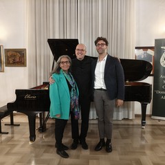 Roberto Plano Alfonso Soldano e Cinzia Falco