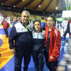 Atleti della Judo Trani