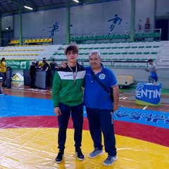 Atleti della Judo Trani