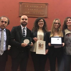 Scuola Forense di Trani prima classificata al torneo Scacco d'Atto