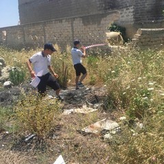 Sequestro di area demaniale