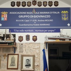 Sede del Gruppo ANMI Giovinazzo cointestata a Fedele Marrano
