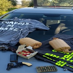 Sequestro in un complesso immobiliare a Trani