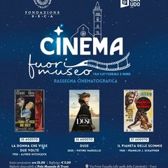 “Cinema Fuori Museo – Tra Cattedrale e Mare”