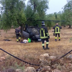 Incidente sulla provinciale Andria-Bisceglie