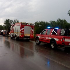 Incidente sulla provinciale Andria-Bisceglie