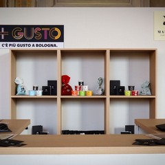 Stand all interno del Festival C e Piu Gusto