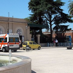 La stazione di Trani com'era prima dei lavori