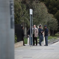 La stazione di Trani com'era prima dei lavori
