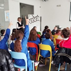 Studenti di Barletta in visita nella redazione del Viva Network
