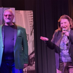 Teatro Mimesis Cabaret Lia cellamare e Tony Di Modugno JPG