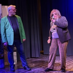 Teatro Mimesis Cabaret Lia cellamare e Tony Di Modugno JPG