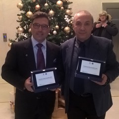 Premiazione allo Sheraton Bisceglie
