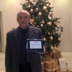 Premiazione allo Sheraton Bisceglie