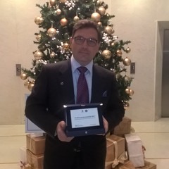 Premiazione allo Sheraton Bisceglie