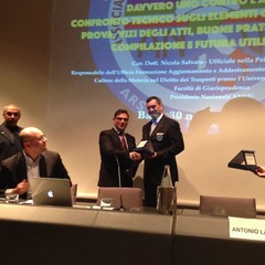 Premiazione allo Sheraton Bisceglie