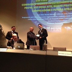 Polizia locale, Fontana e Montaruli ricevono il premio alla professionalità