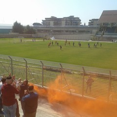 Tifosi alla rifinitura