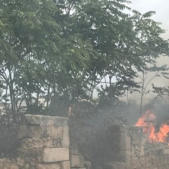 Trani Incendio S Angelo
