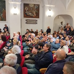 TRani Incontro S Luigi su Impero e Supercinema