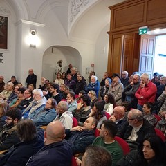 TRani Incontro S Luigi su Impero e Supercinema