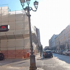 Trani Palo storico Piazza Gradenico