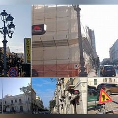 Trani Palo storico Piazza Gradenico
